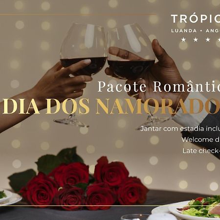 Hotel Tropico Luanda Eksteriør billede