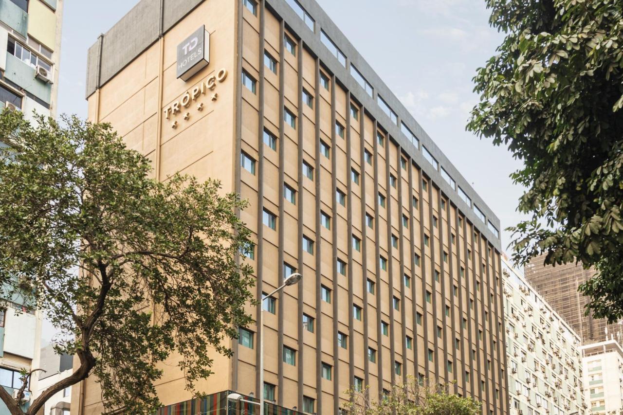 Hotel Tropico Luanda Eksteriør billede