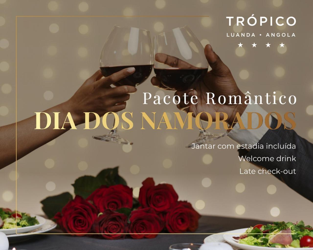 Hotel Tropico Luanda Eksteriør billede